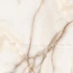 Maxton Beige Onyx 12 mm porselen plaka – krem bej ve bal rengi damarlar