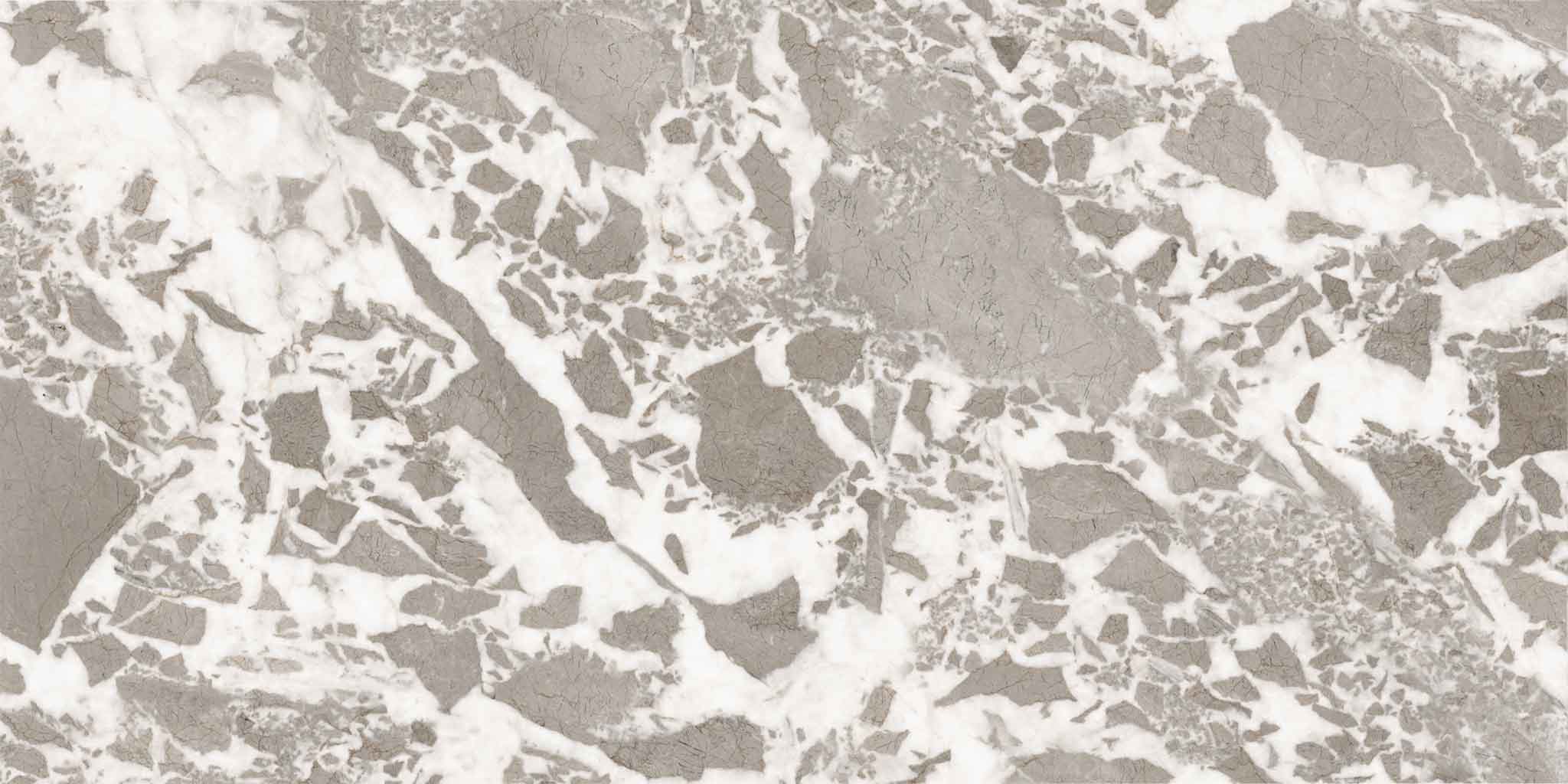 Maxton Grove Taupe porselen plaka – vizon ve krem parçalı desen