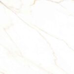 Maxton Lush Cream 12 mm porselen plaka – krem beyaz ve ince sıcak damarlar