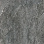 Florim Black Granite porselen plaka — antrasit ve gri yüzey deseni