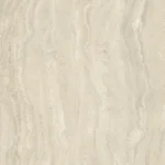 Florim Gold Travertine porselen plaka — altın bej yüzey deseni