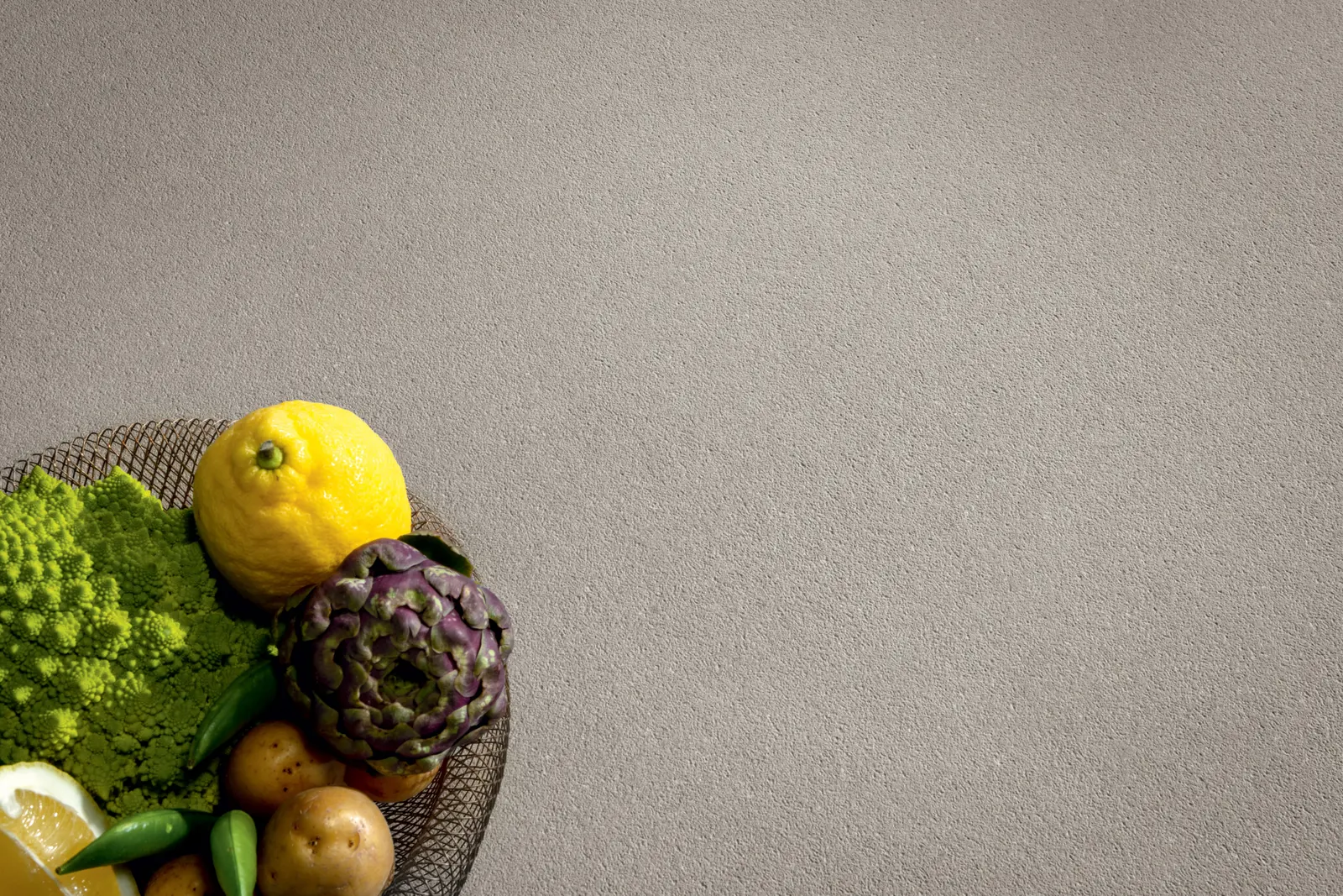 Florim Sandscape Grey üretici uygulama görseli