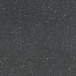 Florim Stone Etna Black porselen plaka — siyah ve ince gri taneler yüzey deseni