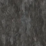 Florim Stone Noir porselen plaka — siyah ve gri yüzey deseni