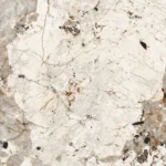 Florim Tundra porselen plaka — krem, bej ve gri yüzey deseni