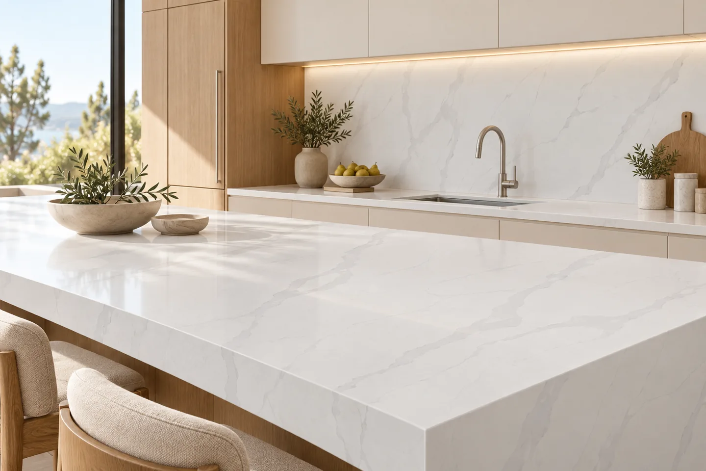 Stelo Mira 6743 için yapay zekâ ile üretilmiş temsili modern mekân tasarımı