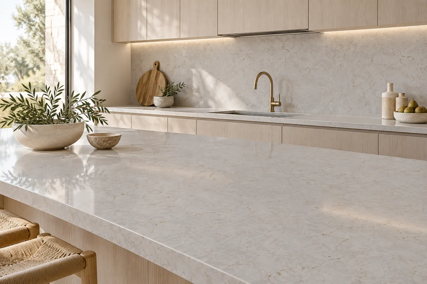 Stelo Sargas 4101 için yapay zekâ ile üretilmiş temsili modern mekân tasarımı